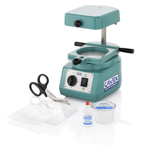 Vakuum-Tiefziehgerät - VacuFormer System - Cavex Holland BV - für Dentallabor / Benchtop