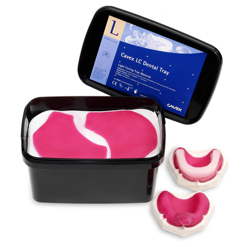 Zahnmedizinisches Material / Wachs - Cavex Dental Trays - Cavex Holland BV - zur Dentalrestaurierung