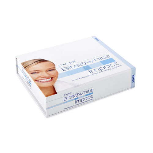 Zahnmedizinisches Material / für Zahnaufhellung - Bite&White Impact  - Cavex Holland BV - Gel