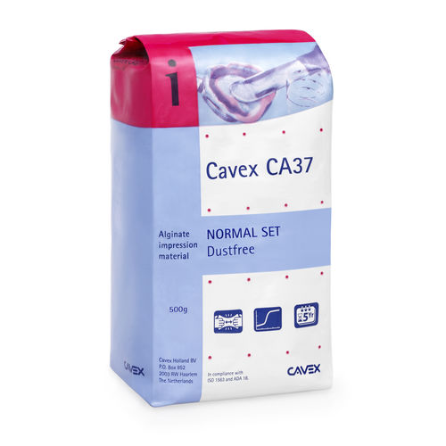 Zahnmedizinisches Material / Alginat - CA37 - Cavex Holland BV - für Abdrucklöffel