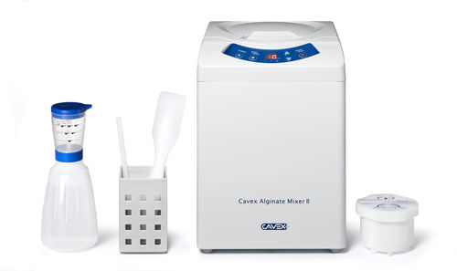 Mischer für Alginate - Alginate Mixer II - Cavex Holland BV - Tisch / für Dentallabor