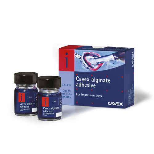 Dentalkleber für Abdrucklöffel - Alginate Adhesive - Cavex Holland BV