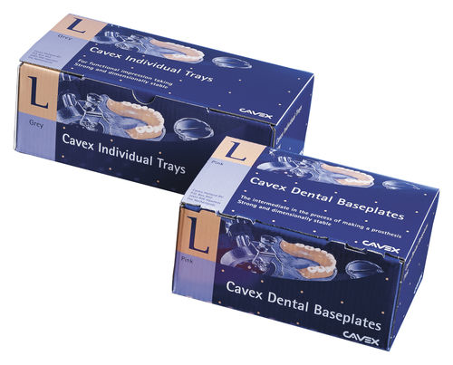 Zahnmedizinisches Material / Wachs - Individual  - Cavex Holland BV - für Abdrucklöffel / für Dentallabor