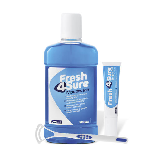 Medizinisches Set / Hygiene - Cavex Fresh4Sure  - Cavex Holland BV