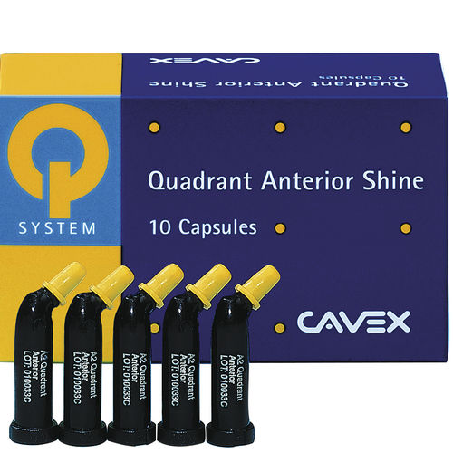 Zahnmedizinisches Material / Hybridkomposit - Quadrant Anterior Shine - Cavex Holland BV - zur Dentalrestaurierung / photopolymerisierbar