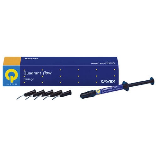 Zahnmedizinisches Material / Flüssigkomposit - Quadrant Flow - Cavex Holland BV - hybrid / zur Dentalrestaurierung / photopolymerisierbar