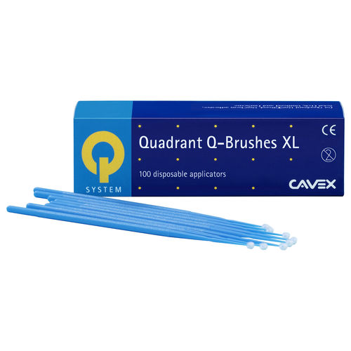 Pinsel für Zahnlabor - Cavex Quadrant Q-Brushes XL - Cavex Holland BV
