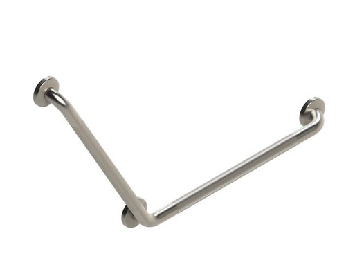 Haltebügel für Bad - GB-24x24-SK-1PK - HealthCraft Products - wandmontiert / Edelstahl / gebogen