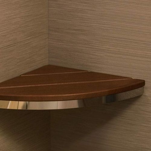 Badewannensitz ohne Rückenlehne - INV-WSCS - HealthCraft Products - wandmontiert