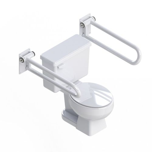 Haltebügel für Bad - PT RAIL™ - HealthCraft Products - für Toilette / wandmontiert / klappbar