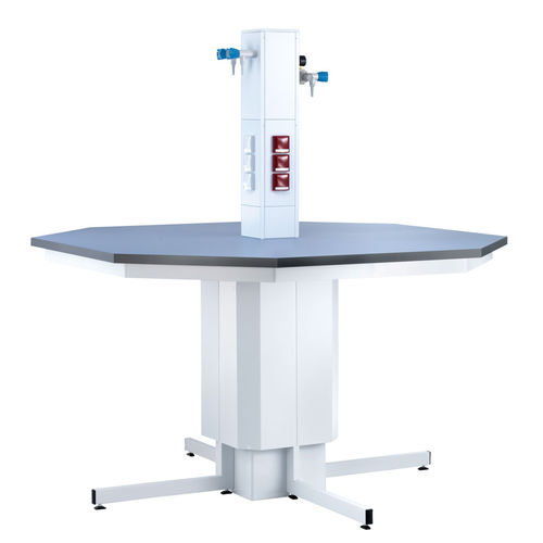 Bodenstehend-Verteilersäule - Köttermann - Labor