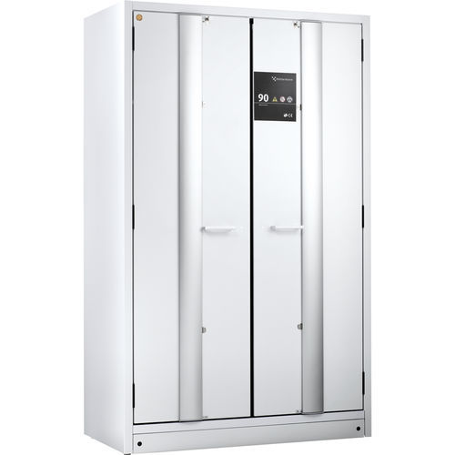 Schrank für brennbare Flüssigkeiten - EXPLORIS®  - Köttermann - Labor / mit Regal / mit Tür