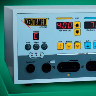 Elektrochirurgiegerät für bipolares Schneiden - KENTAMED ACTIS-400 - KENTAMED - für monopolares Schneiden / für monopolare Koagulation / für bipolare Koagulation