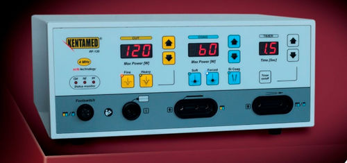 Elektrochirurgiegerät für bipolare Koagulation - KENTAMED RF-120 - KENTAMED - für monopolares Schneiden / für monopolare Koagulation / für Veterinärchirurgie