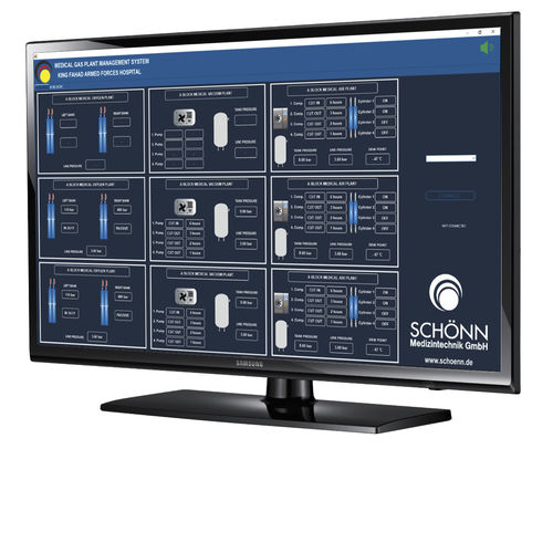 Datenmanagementsystem - Schönn Medizintechnik - Information / medizinisch / für Krankenhaus