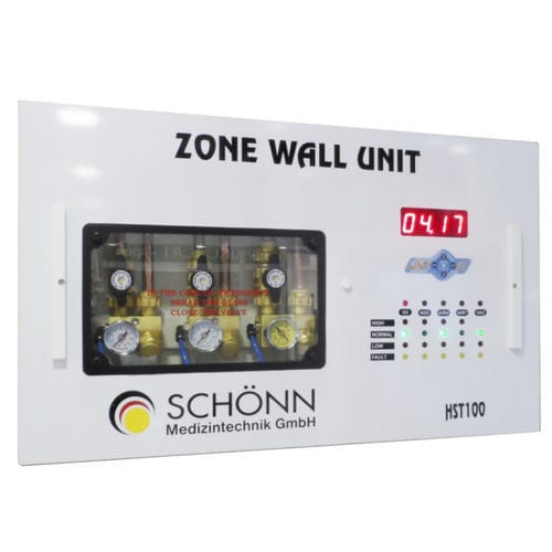 Druckkontrolleinheit - HST series  - Schönn Medizintechnik - für Gasversorgung / für medizinische Gaszentralen