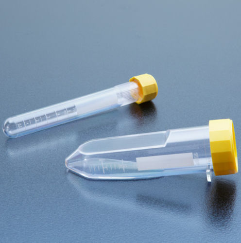 Labor-Reagenzglas - 91 series - TPP Techno Plastic Products - mit konischem Boden / Gewebe / Polystyrol