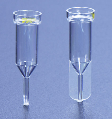 Labor-Entnahmeröhrchen - 8700 series - TPP Techno Plastic Products - mit konischem Boden / Kapillarblut / Gewebe