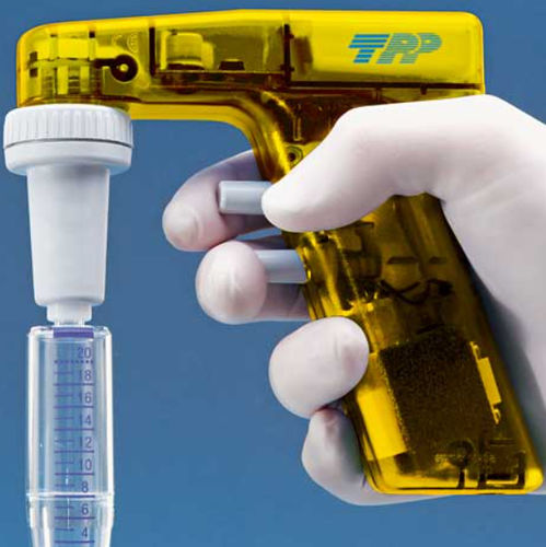 Mechanischer Pipettierer - Turbo-Fix - TPP Techno Plastic Products - Serologische / batteriebetrieben