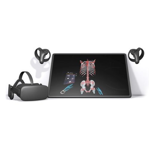 Trainingssimulator - ImmersiveView Surgical Plan® - ImmersiveTouch - Chirurgie / Anatomie / Hand