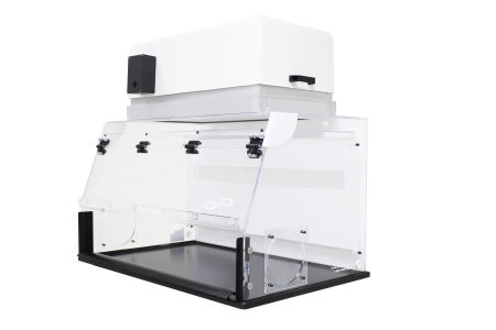 Mikrobiologische Sicherheitswerkbank / Klasse I - ETAXX2424AAA, ETAXX3027AAA - Flow Sciences - Labor / Tischgerät / mit HEPA-Filter