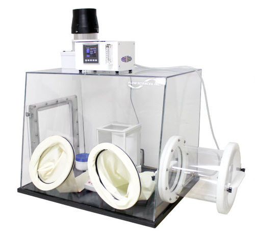Strahlenschutzbox / Klasse III - Nitrogenema™ series - Flow Sciences - Isolier / Tischgerät / mit HEPA-Filter