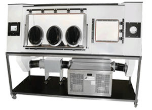 Isolator / Klasse III - THCE  - Flow Sciences - bodenstehend / mit HEPA-Filter / Typ Handschuhfach