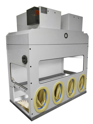 Isolator / Klasse III - Flow Sciences - Isolier / bodenstehend / mit HEPA-Filter