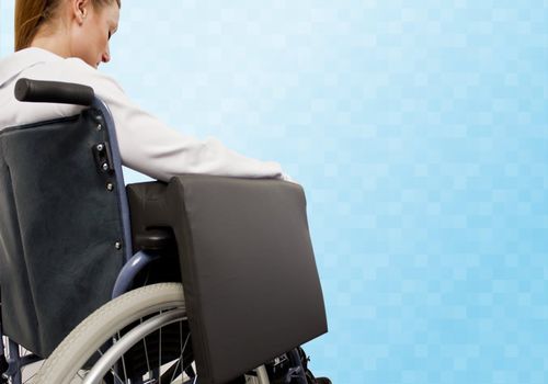 Armlagerungskissen - ACC-1 - CLINIBED - für Rollstühle / für Personen mit eingeschränkter Mobilität / Schaumstoff