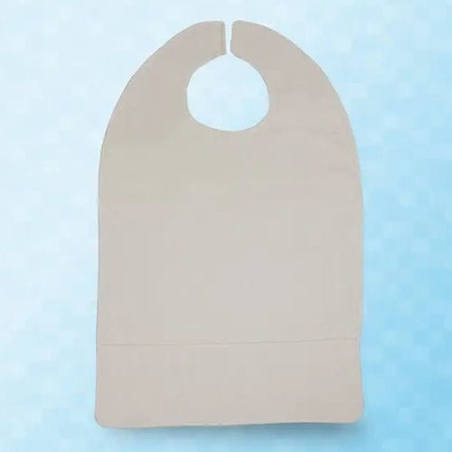 Wiederverwendbarer Medizinischer Latz - BA005 - CLINIBED - für Erwachsene / blau / weiß