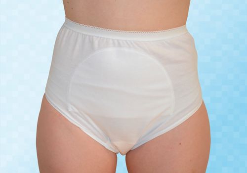 Medizinische Unterwäsche / für Frauen - ISYS - CLINIBED - aus Baumwolle / aus Polyurethan / wasserdicht