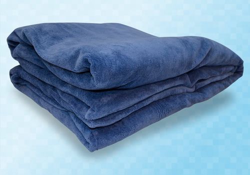 Wärmedecke - KAOLIN 1 - CLINIBED - Polyester / waschbar