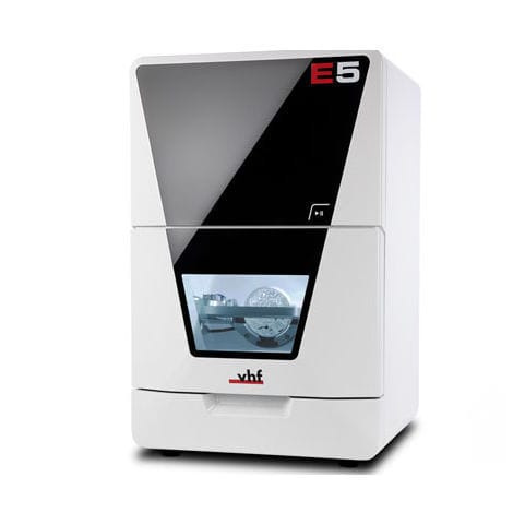 CAD/CAM-Fräsmaschine - E5  - vhf camfacture - für Dentallabor / für Dentalwachs / für Dental für Zirkon