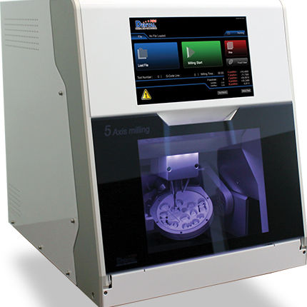 CAD/CAM-Fräsmaschine - MG5D-002 - Dental Plus - für Zahnmedizin / für Dental für Zirkon / für Dentalwachs