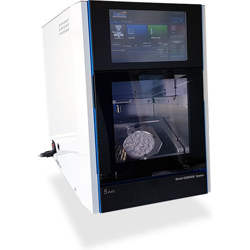 CAD/CAM-Fräsmaschine - X5-001 - Dental Plus - für Zahnmedizin / für Dentalwachs / Zirkon