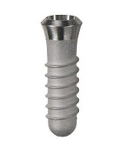 Zylindrisches Zahnimplantat - 4.1 Stern IC - Sterngold Dental - Titan / innerer Achtkant
