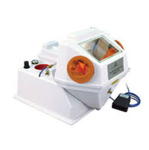 Pedalbetriebener Sandstrahler - 2102246 - Sterngold Dental - 1-Kammer