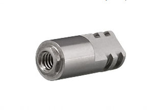 Analog für Dentalimplantat / Edelstahl - 904233  - Sterngold Dental - äußeres Sechseck / gerade