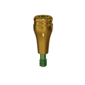 Implantat-Abutment / Titan - B3 - TRATE AG - mit Innenverbindung / gerade