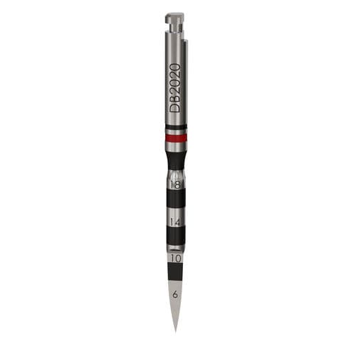Edelstahlbohrer - DB2020 - TRATE AG - Dental