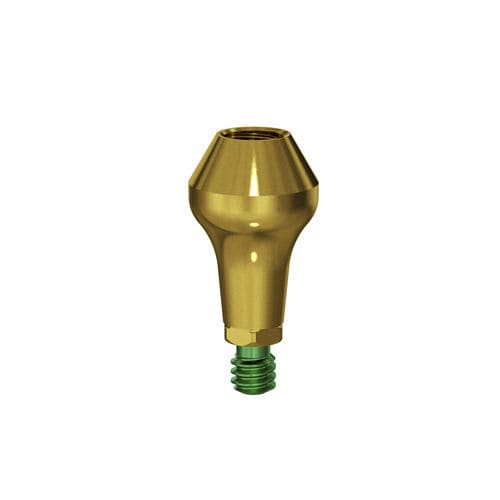 Implantat-Abutment / Titan - Mx series - TRATE AG - konisch / gerade / Multi-Unit