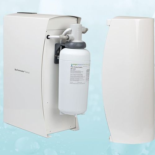Wasseraufbereitungssystem für Dentaleinheiten - BacTerminator - ADEPT WATER TECHNOLOGIES A/S
