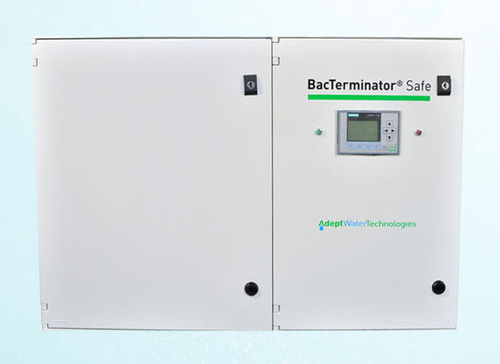 Wasserreinigungssystem - BacTerminator Safe - ADEPT WATER TECHNOLOGIES A/S
