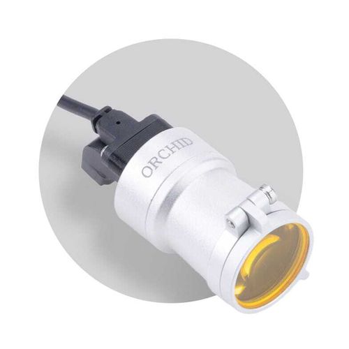 Stirnleuchte für Zahnchirurgie - Orchid™ - Admetec - LED / Akku