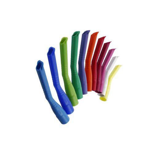 Ansaugkanüle - ASPBP21-AKZ-MB-C03 - Akzenta - für Kinder / gebogen / autoklavierbar