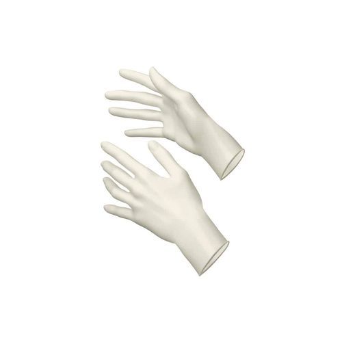 Latexhandschuh - SUNFLOWER - Akzenta - medizinisch / puderfrei / unsteril