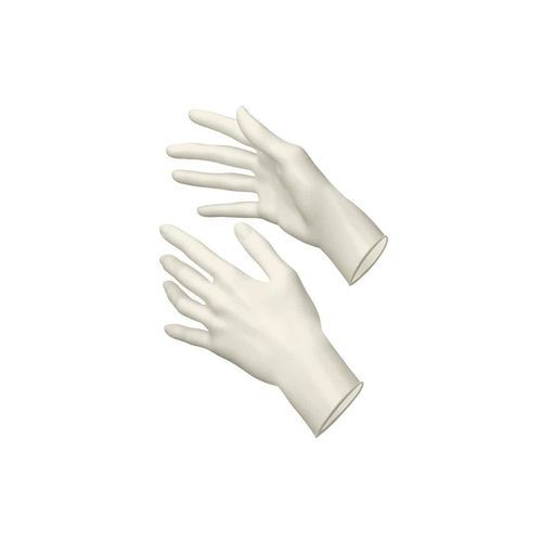Latexhandschuh - EXTRA GRIP - Akzenta - medizinisch / M / S