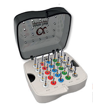 Instrumentenset für Dentalimplantologie - TDC series - Alpha Dent Implants