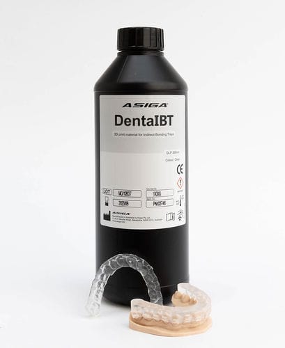 Zahnmedizinisches Material / Harz - DentaIBT - ASIGA - für Abdrucklöffel / für 3D-Druck / orthodontisch