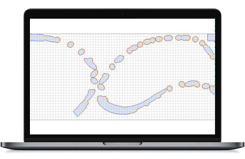 Dental-Software - Sleece - ASIGA - Datenanalyse / 3D-Visualisierung / Mess